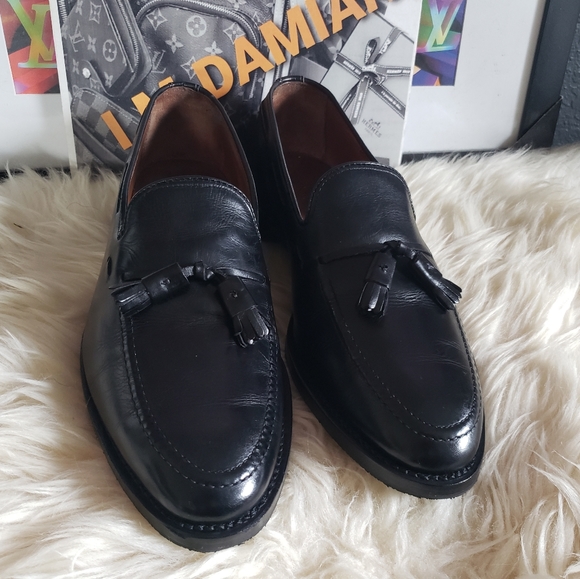 Allen Edmonds Grayson Loafers 10 2E - Picture 11 of 12